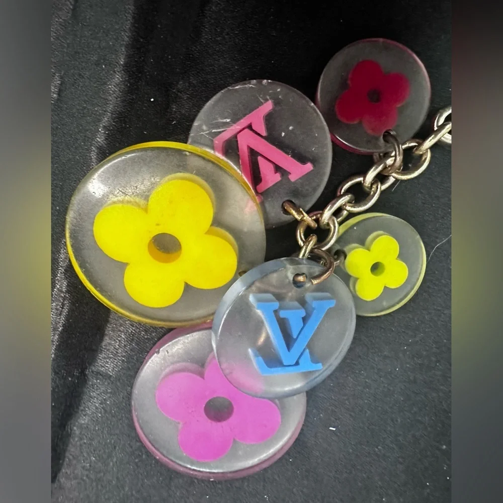 LOUIS VUITTON Candy Bag Charm & Key Holder with Dust Bag EUC - Picture 2 of 3